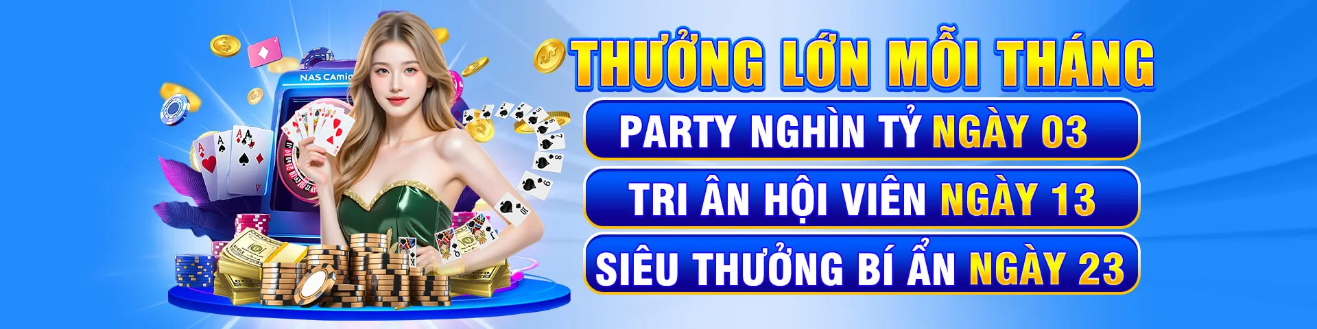 Hình ảnh sang trọng của chương trình VIP fu88 casino