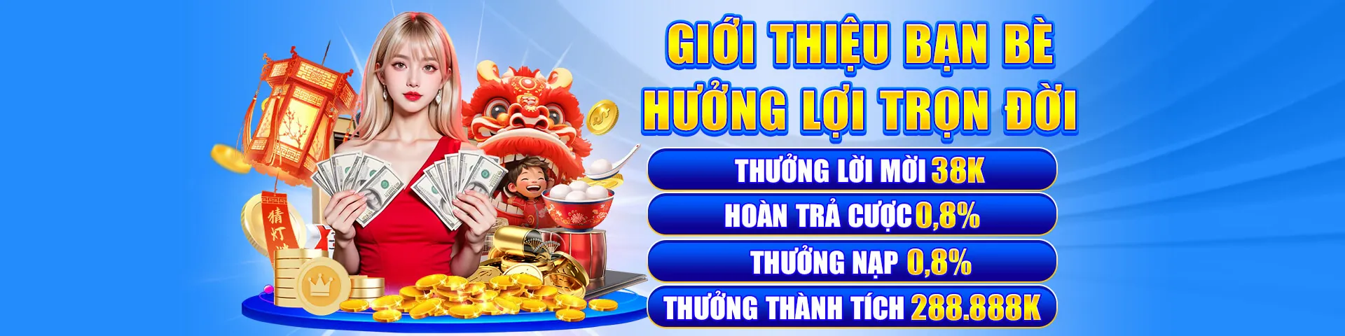 Hoàn trả hàng ngày bắn cá
