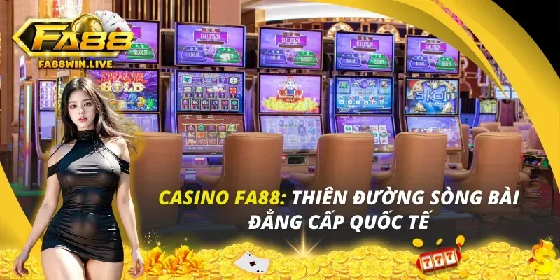 Giới thiệu trò chơi casino mới fu88 casino